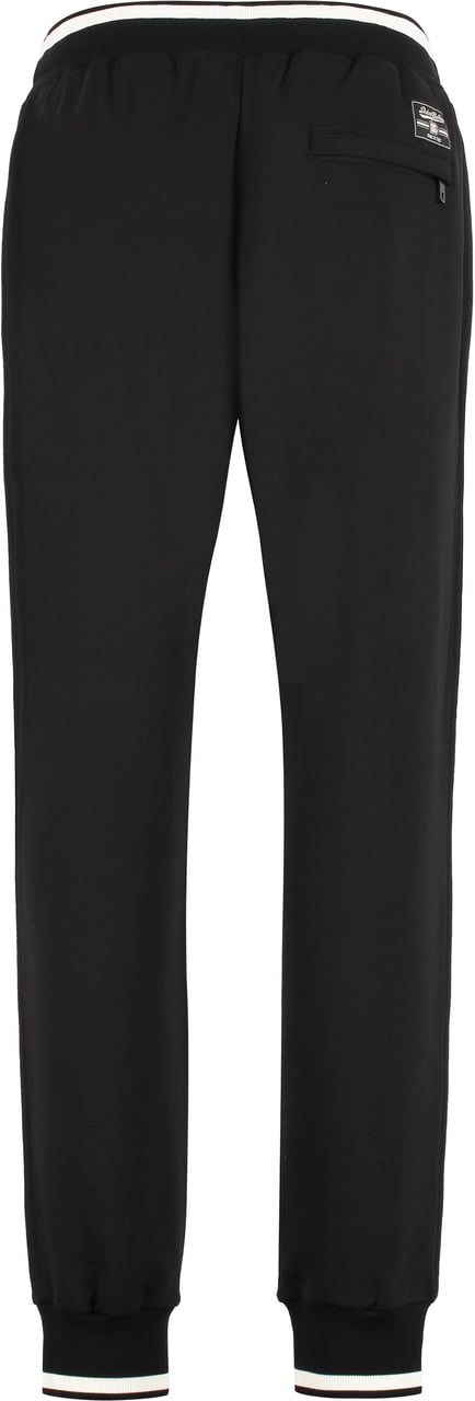 Dolce & Gabbana Track pants in cotton Zwart