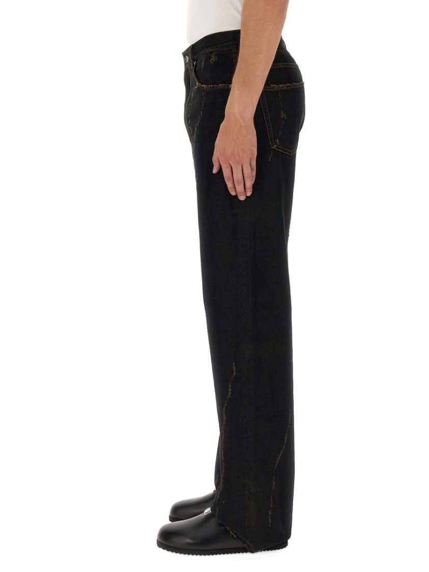 Dolce & Gabbana Denim Pants Zwart