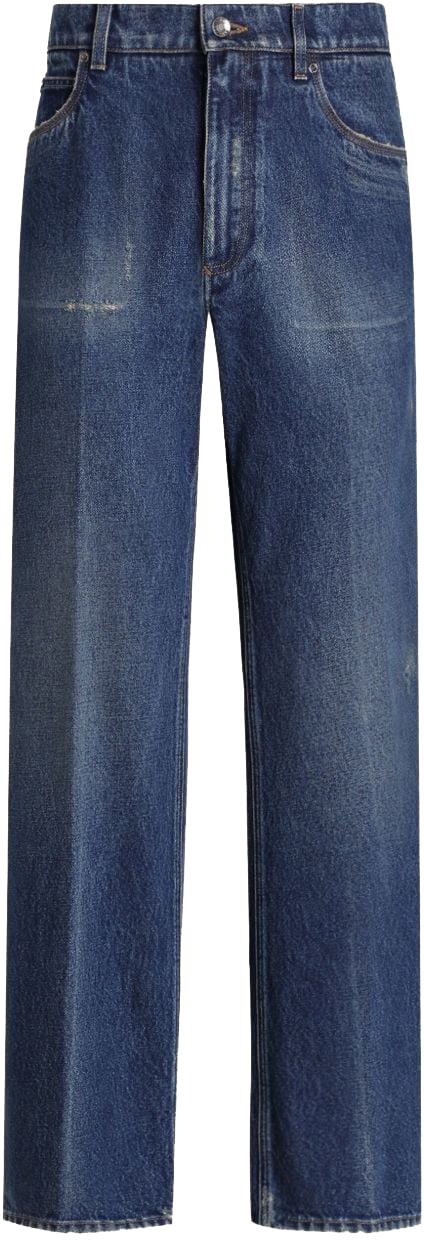 Dolce & Gabbana Dolce & Gabbana Jeans Blue Blauw