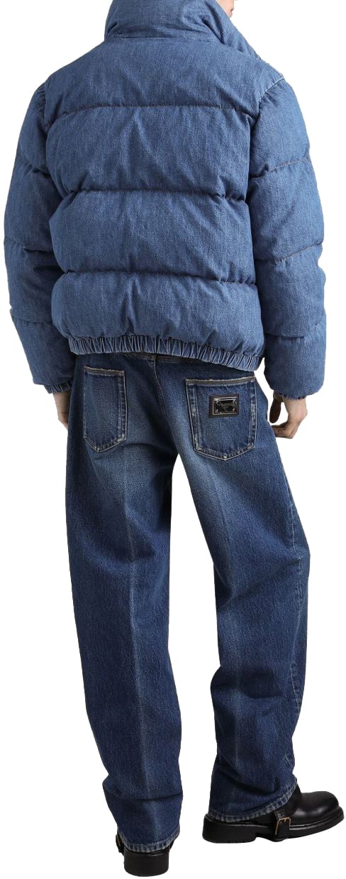 Dolce & Gabbana Dolce & Gabbana Jeans Blue Blauw