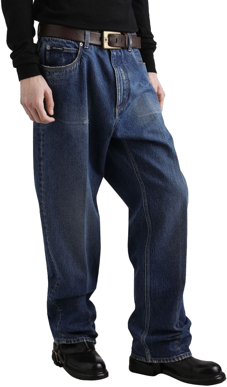 Dolce & Gabbana Dolce & Gabbana Jeans Blue Blauw