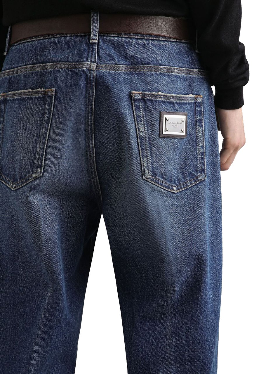 Dolce & Gabbana Dolce & Gabbana Jeans Blue Blauw