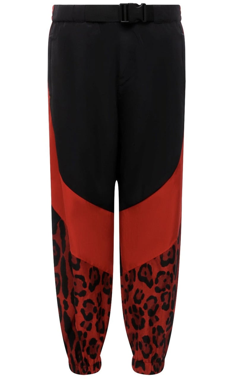 Dolce & Gabbana Dolce & Gabbana Nylon Pants Zwart