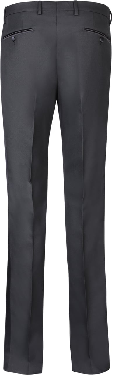 Dolce & Gabbana DOLCE & GABBANA Black Trousers Zwart
