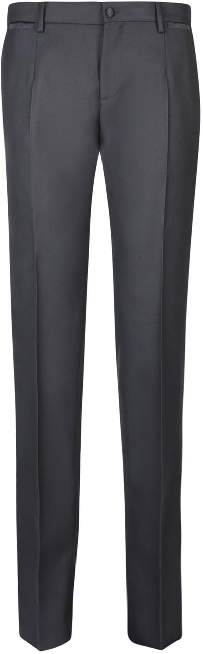 Dolce & Gabbana DOLCE & GABBANA Black Trousers Zwart