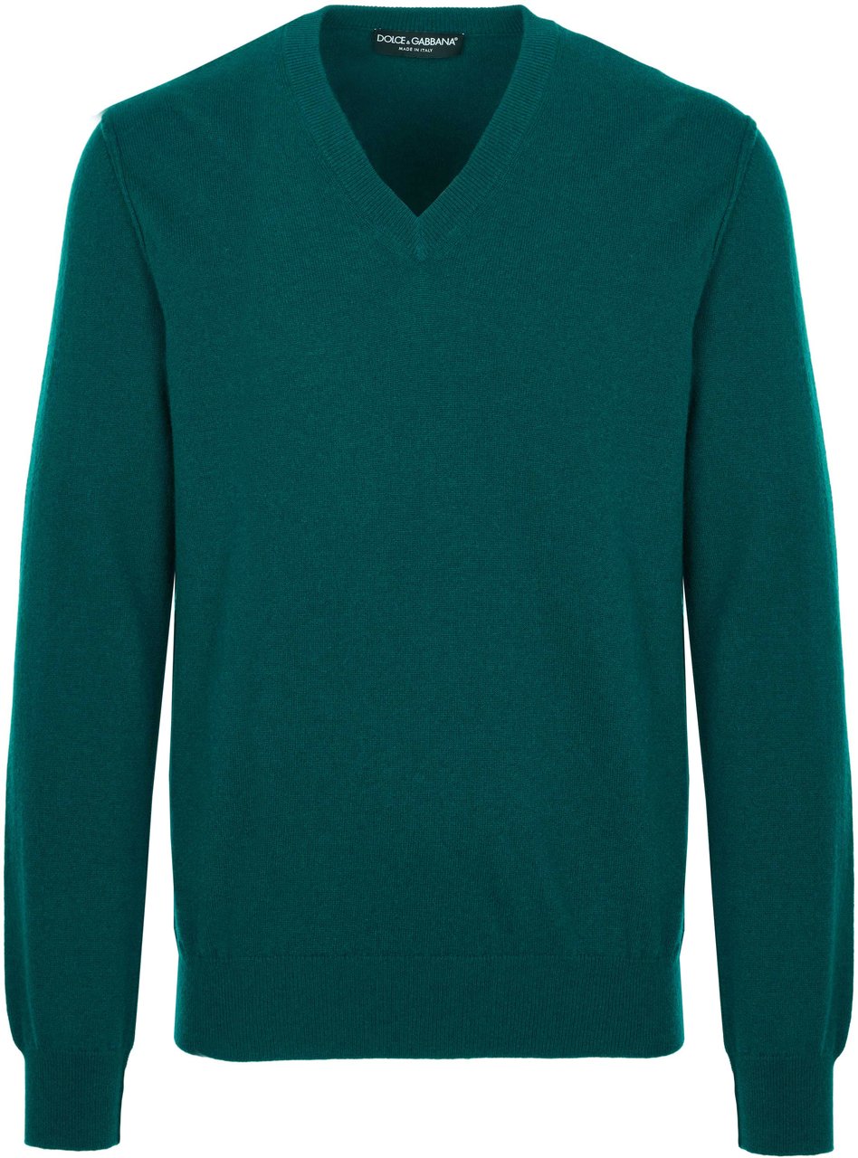 Dolce & Gabbana Dolce & Gabbana Pullover Donkergroen