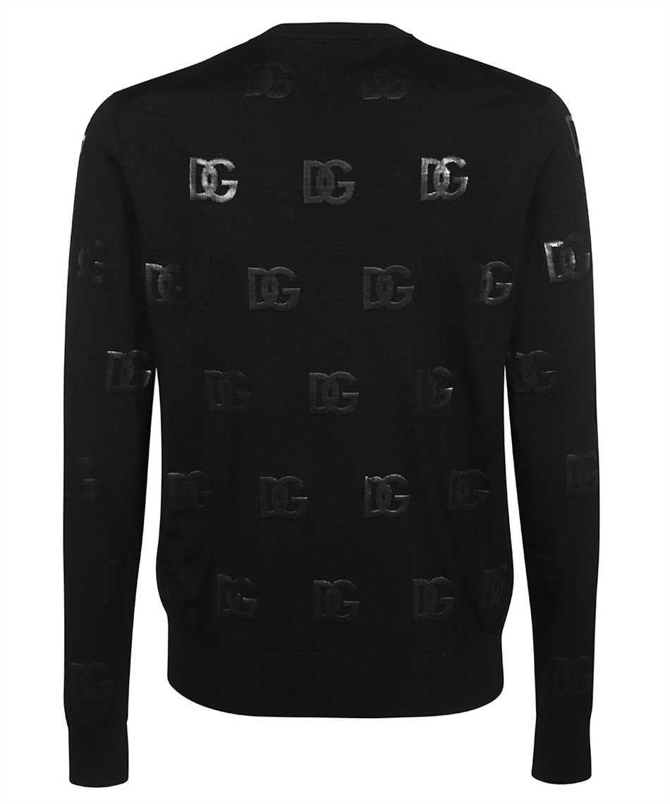 Dolce & Gabbana Long sleeve sweater Zwart