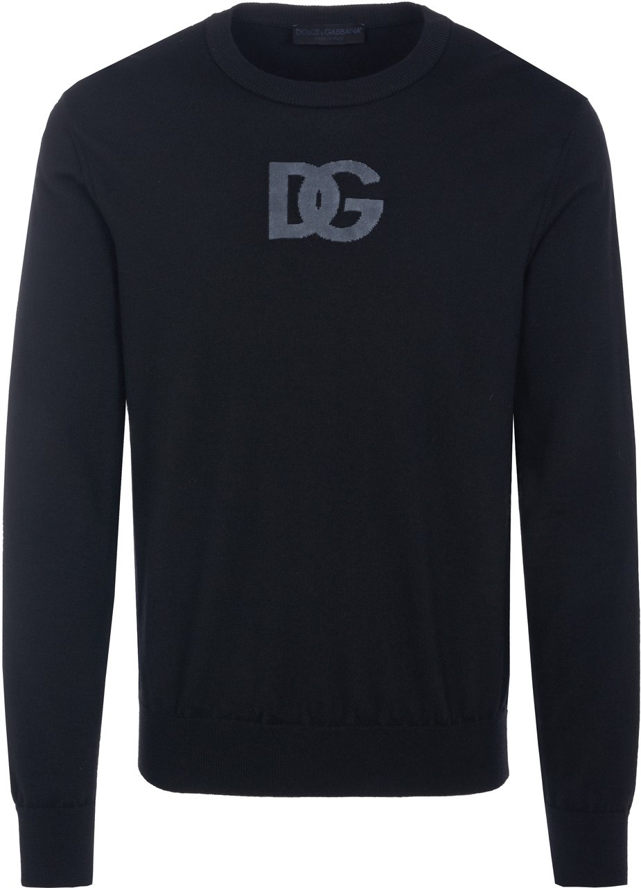 Dolce & Gabbana Dolce & Gabbana Pullover Zwart