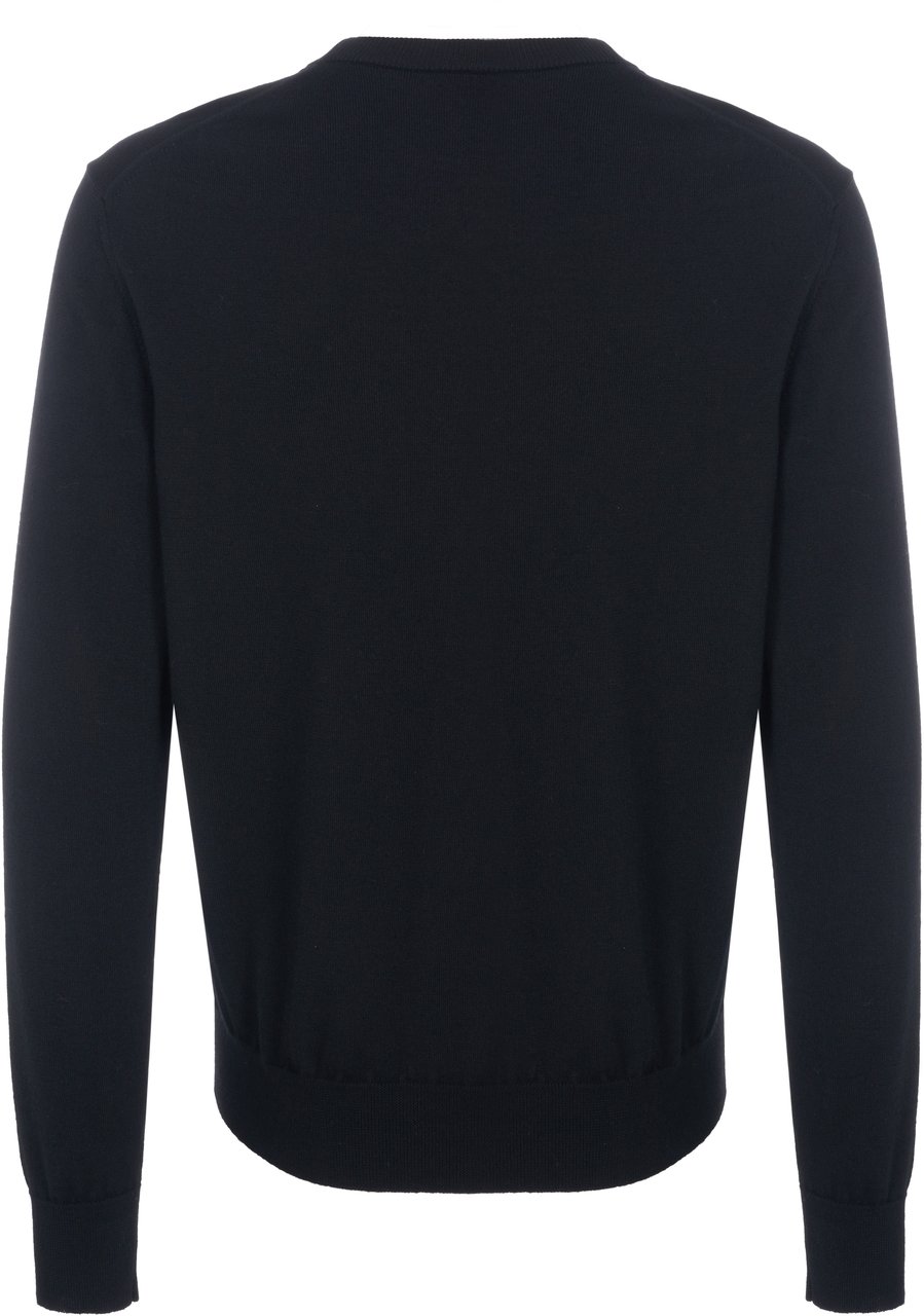 Dolce & Gabbana Dolce & Gabbana Pullover Zwart