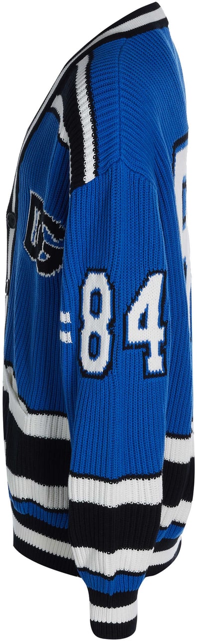 Dolce & Gabbana Cardigan blau Blauw