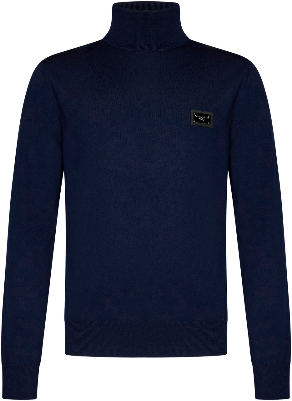 Dolce & Gabbana Dolce & Gabbana Sweaters Blue Blauw