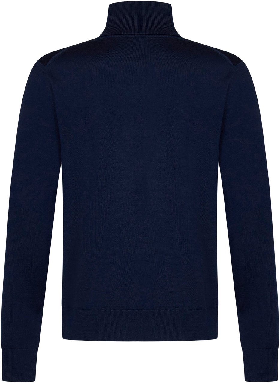 Dolce & Gabbana Dolce & Gabbana Sweaters Blue Blauw