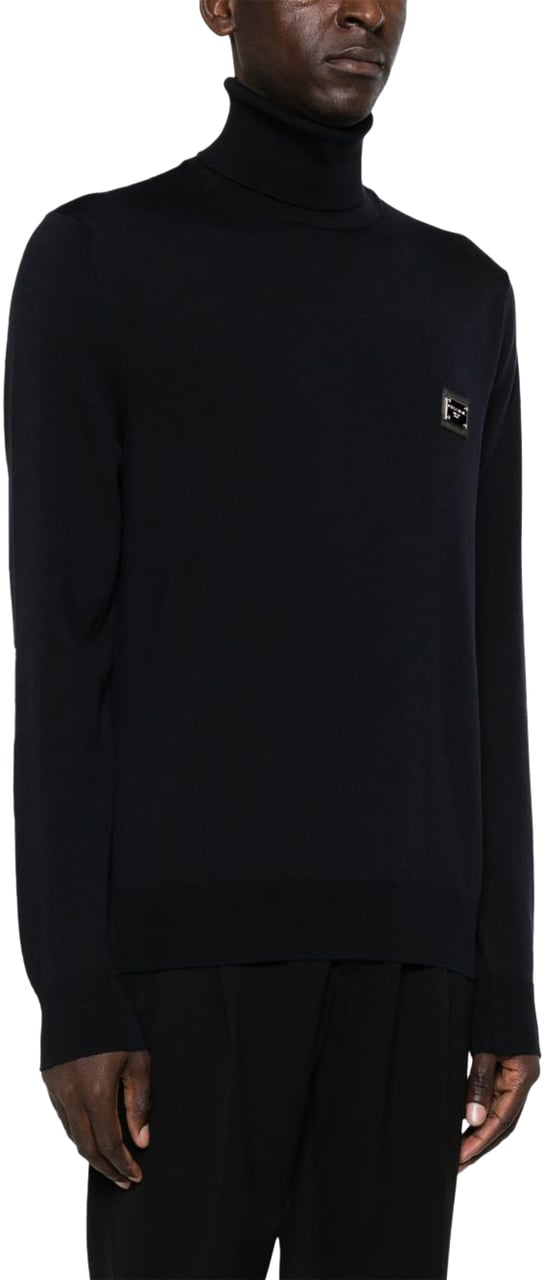 Dolce & Gabbana Sweaters Blue Blauw