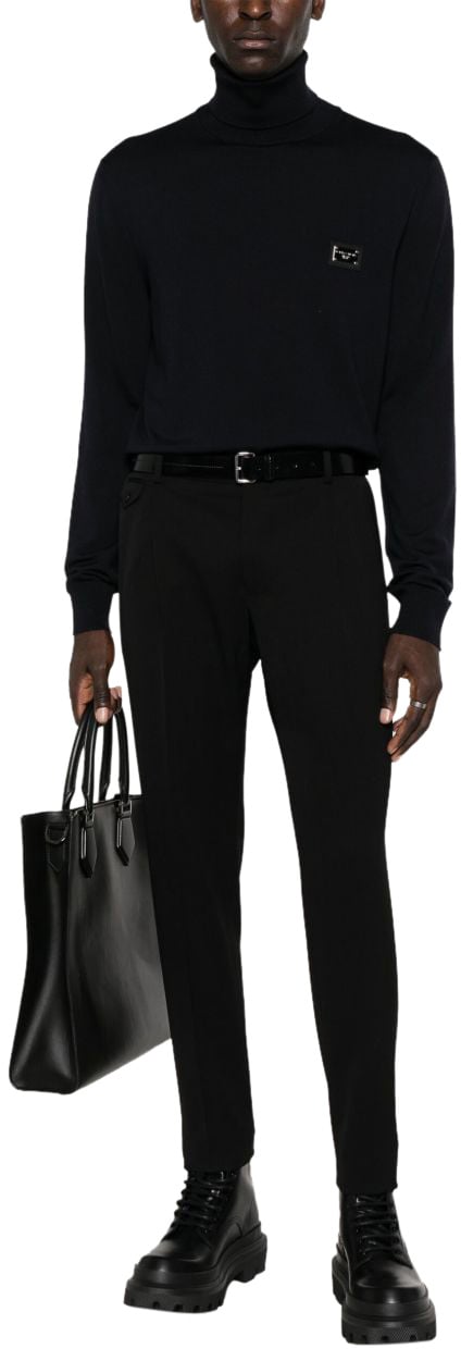 Dolce & Gabbana Sweaters Blue Blauw