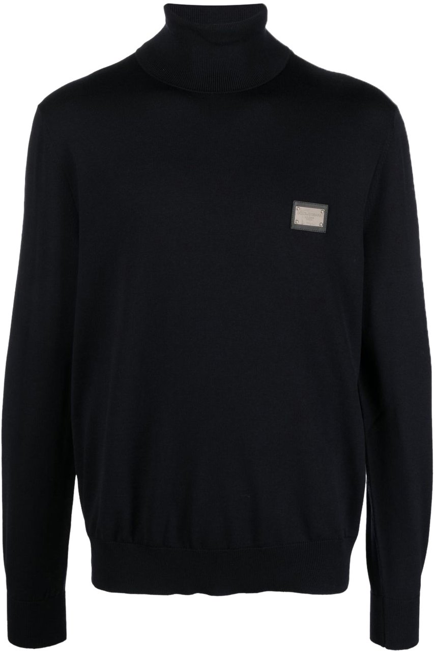 Dolce & Gabbana Sweaters Blue Blauw