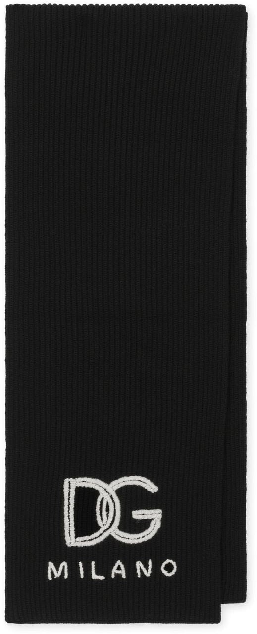 Dolce & Gabbana Scarfs Black Zwart