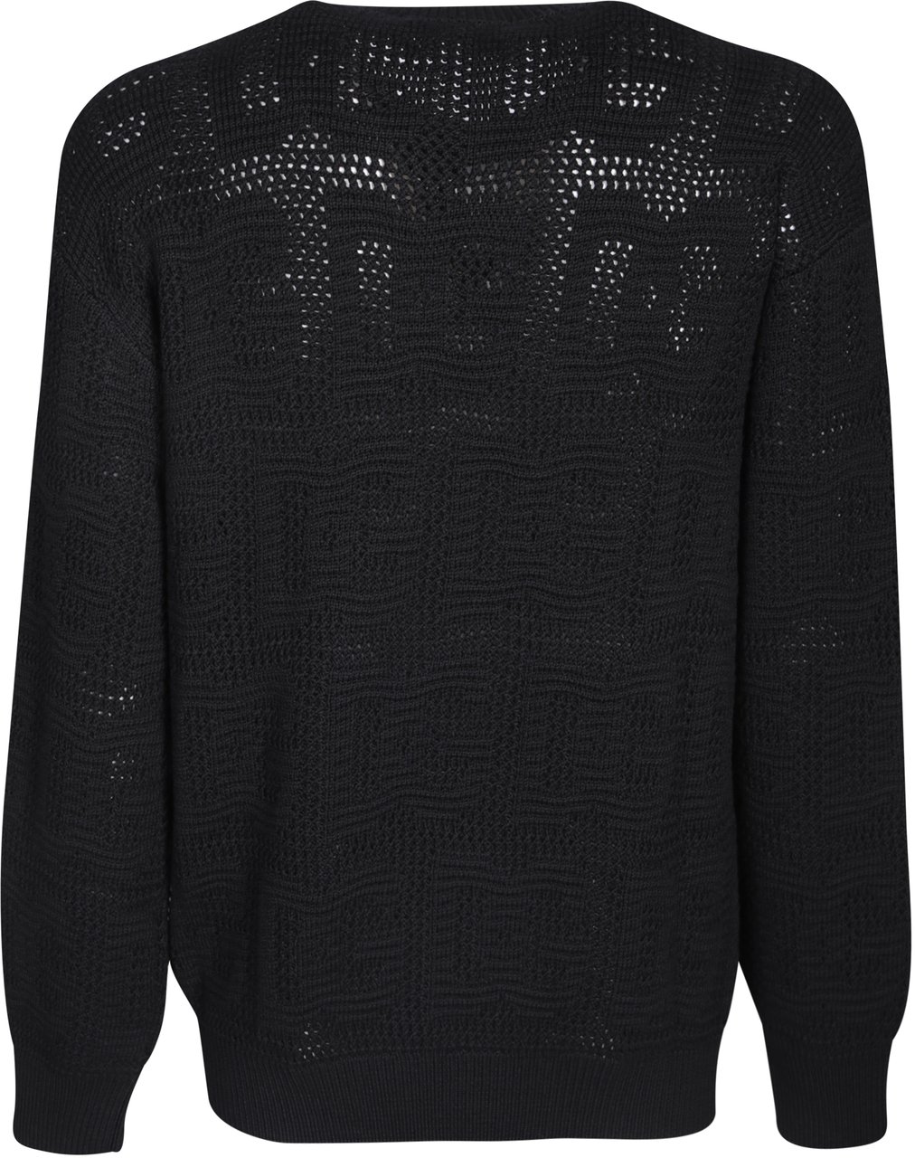 Dolce & Gabbana DOLCE & GABBANA Black Knitwear Zwart