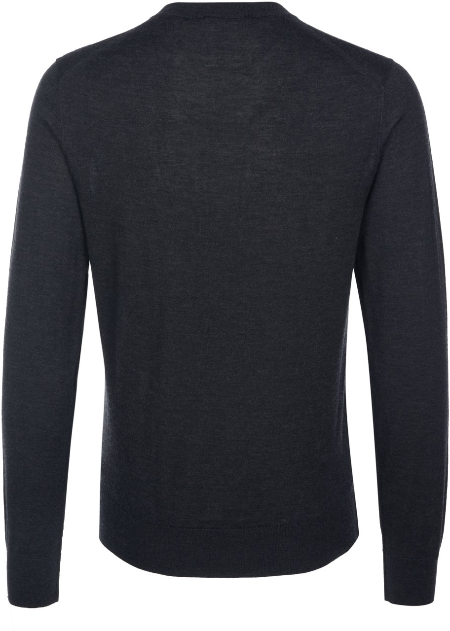 Dolce & Gabbana Dolce & Gabbana Kaschmir Pullover dunkelgrau Donkergrijs