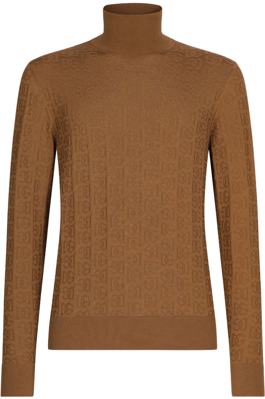 Dolce & Gabbana Sweaters Camel Beige