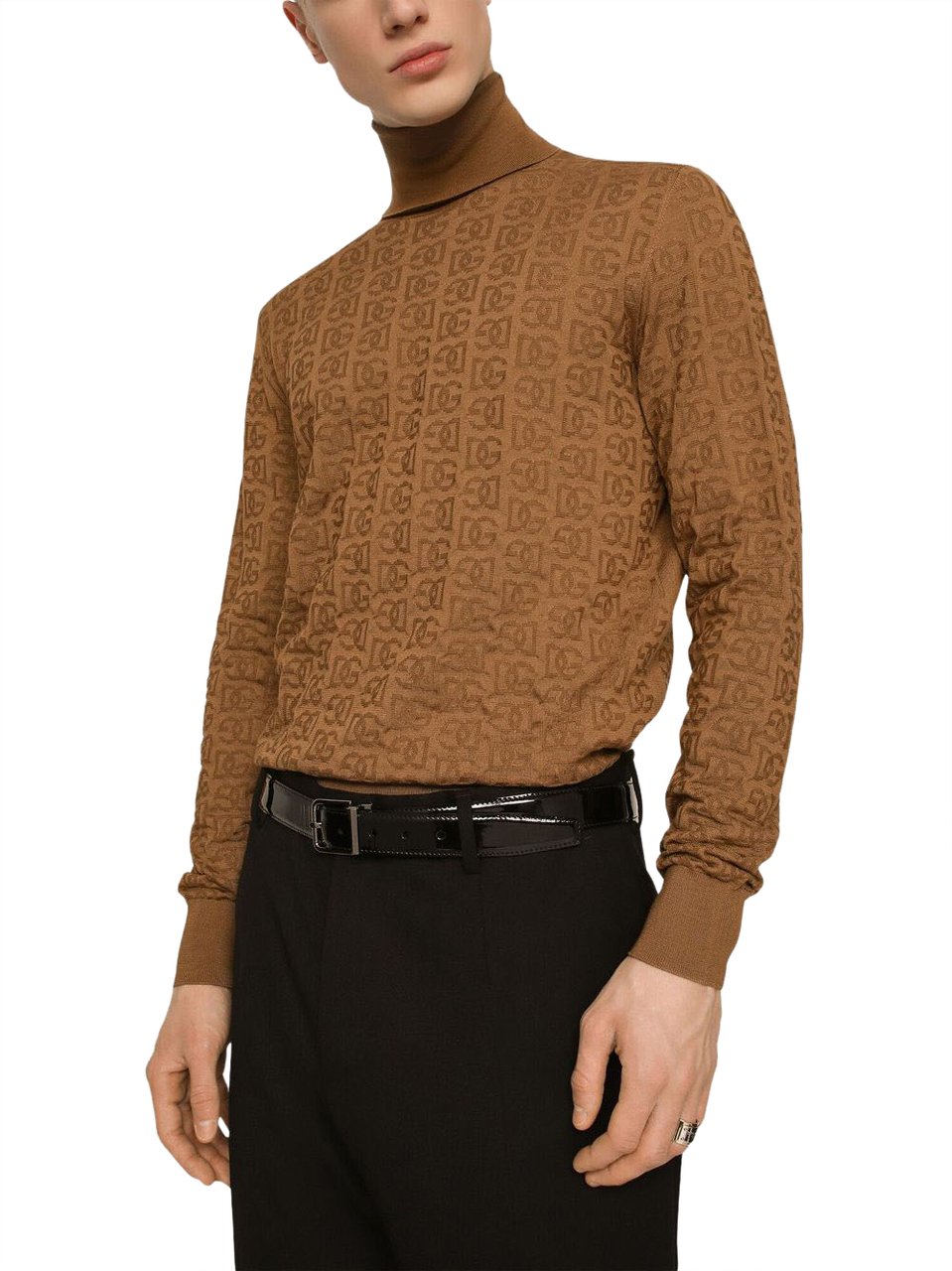 Dolce & Gabbana Sweaters Camel Beige