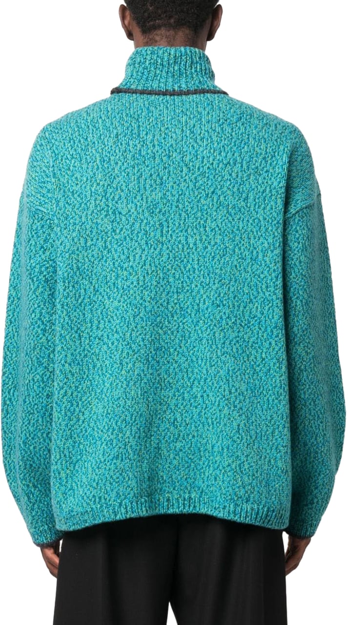 Dolce & Gabbana Sweaters Blue Blauw