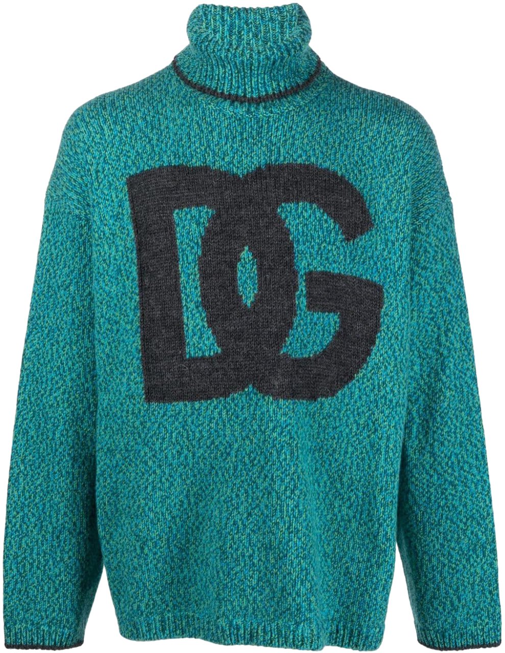 Dolce & Gabbana Sweaters Blue Blauw