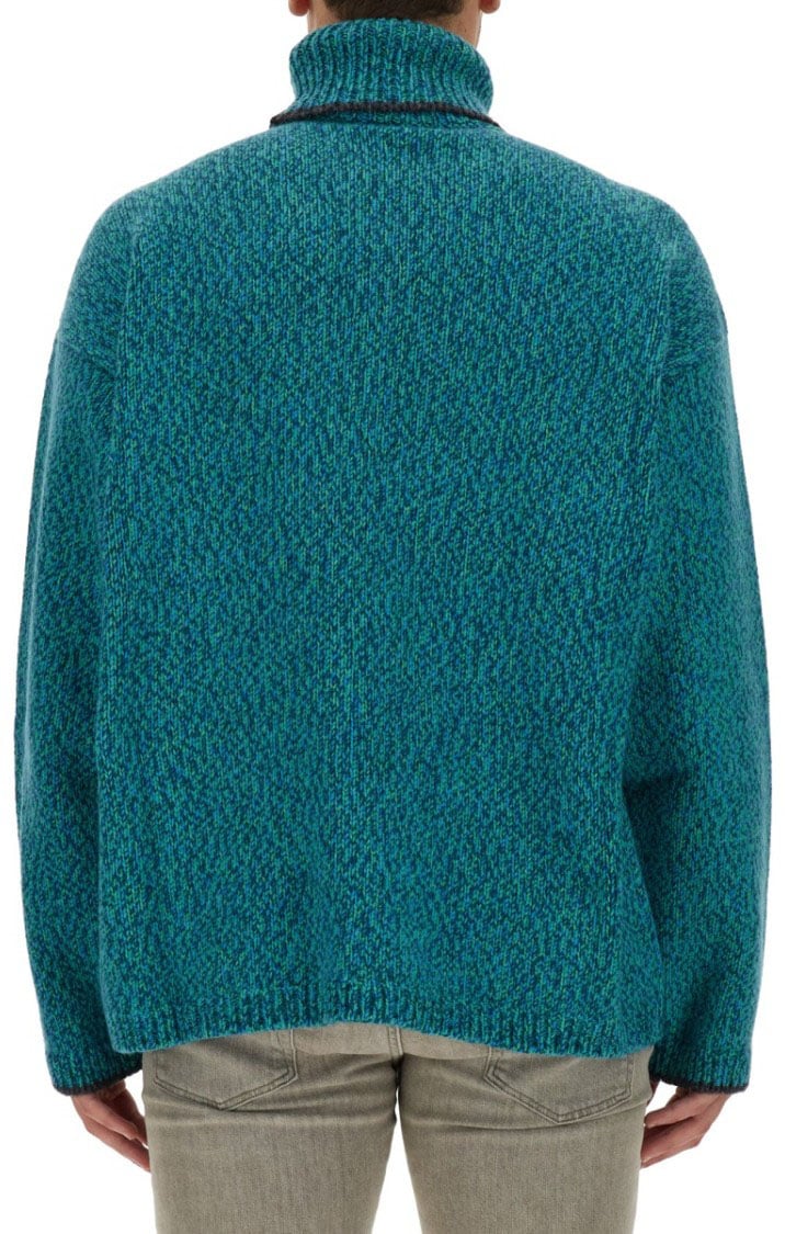 Dolce & Gabbana Jersey With Logo Blauw
