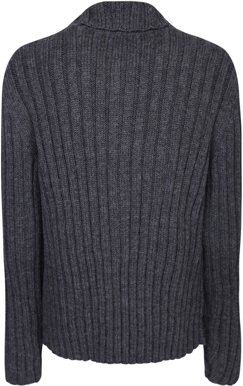 Dolce & Gabbana DOLCE & GABBANA Grey Knitwear Grijs