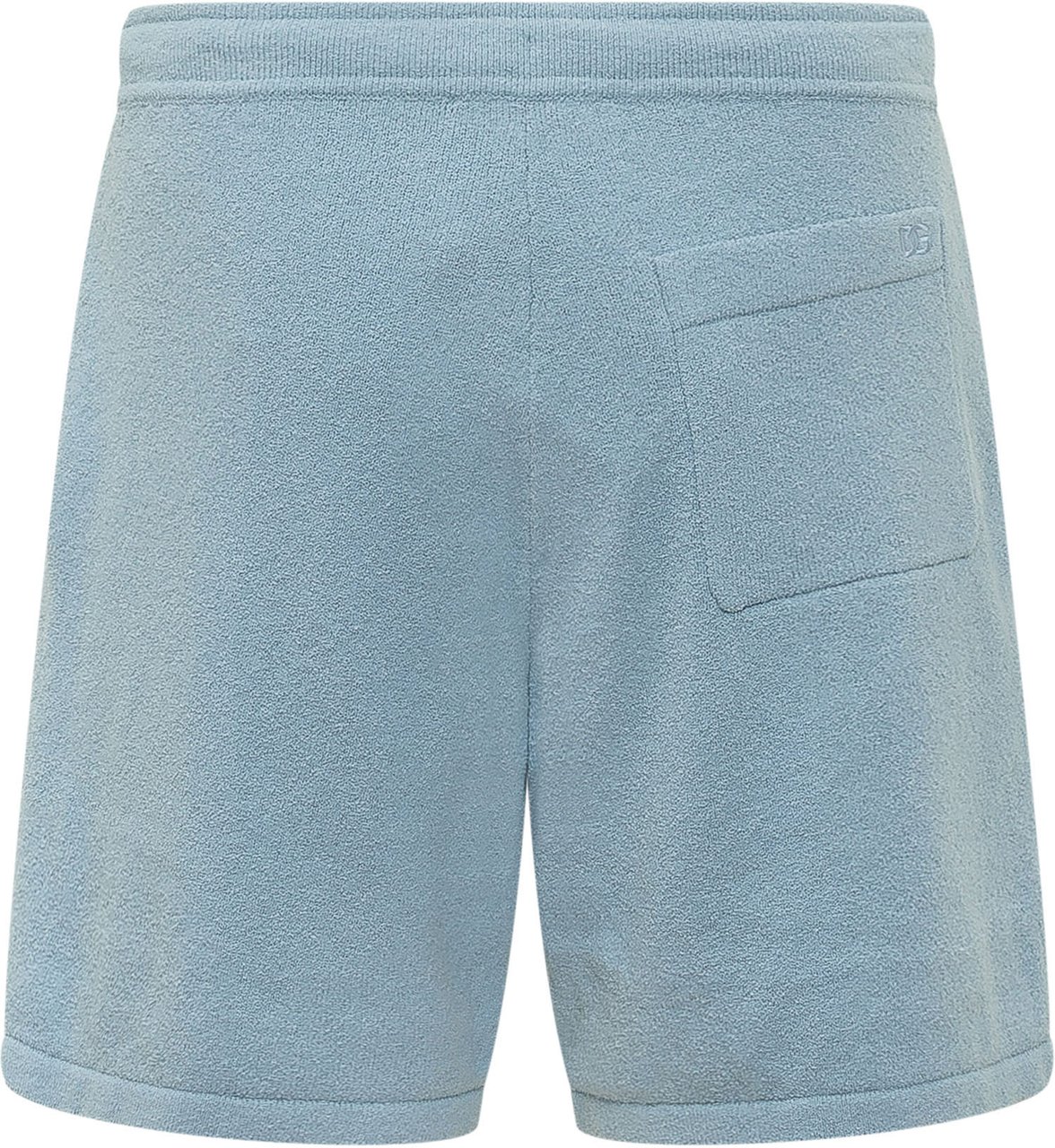 Dolce & Gabbana Pantaloncino con Laccio Lichtblauw