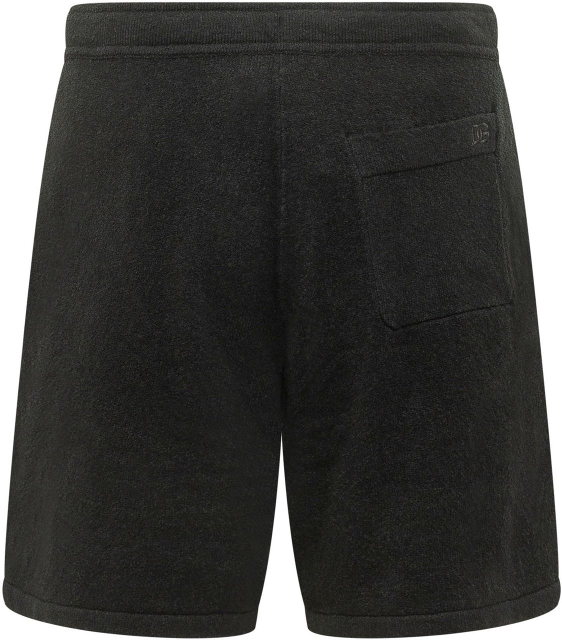 Dolce & Gabbana Pantaloncino con Laccio Donkergrijs