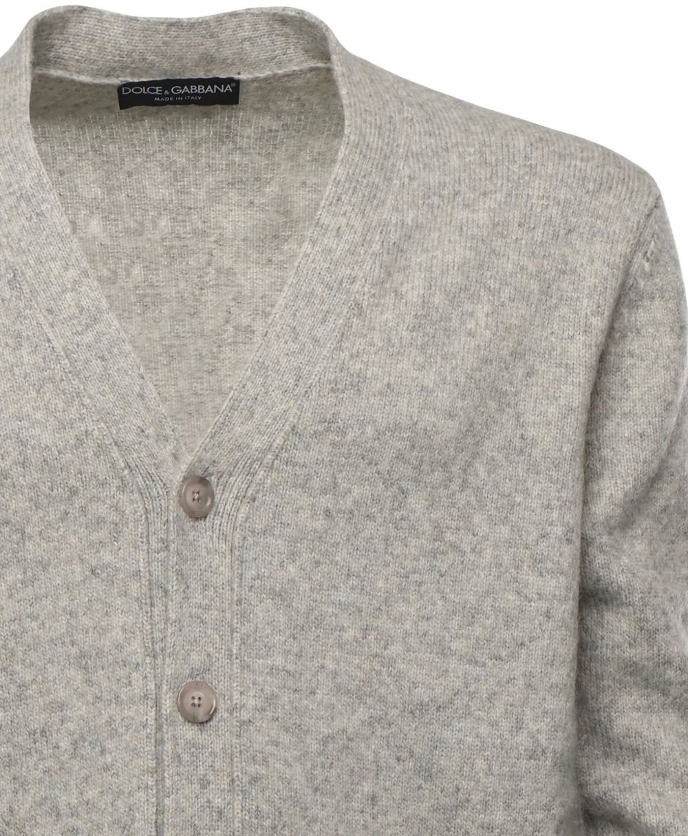 Dolce & Gabbana Sweaters Grey Grijs