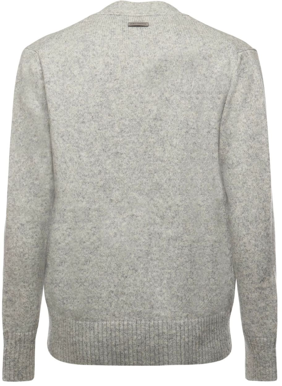 Dolce & Gabbana Sweaters Grey Grijs