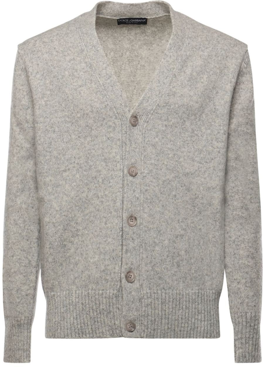 Dolce & Gabbana Sweaters Grey Grijs