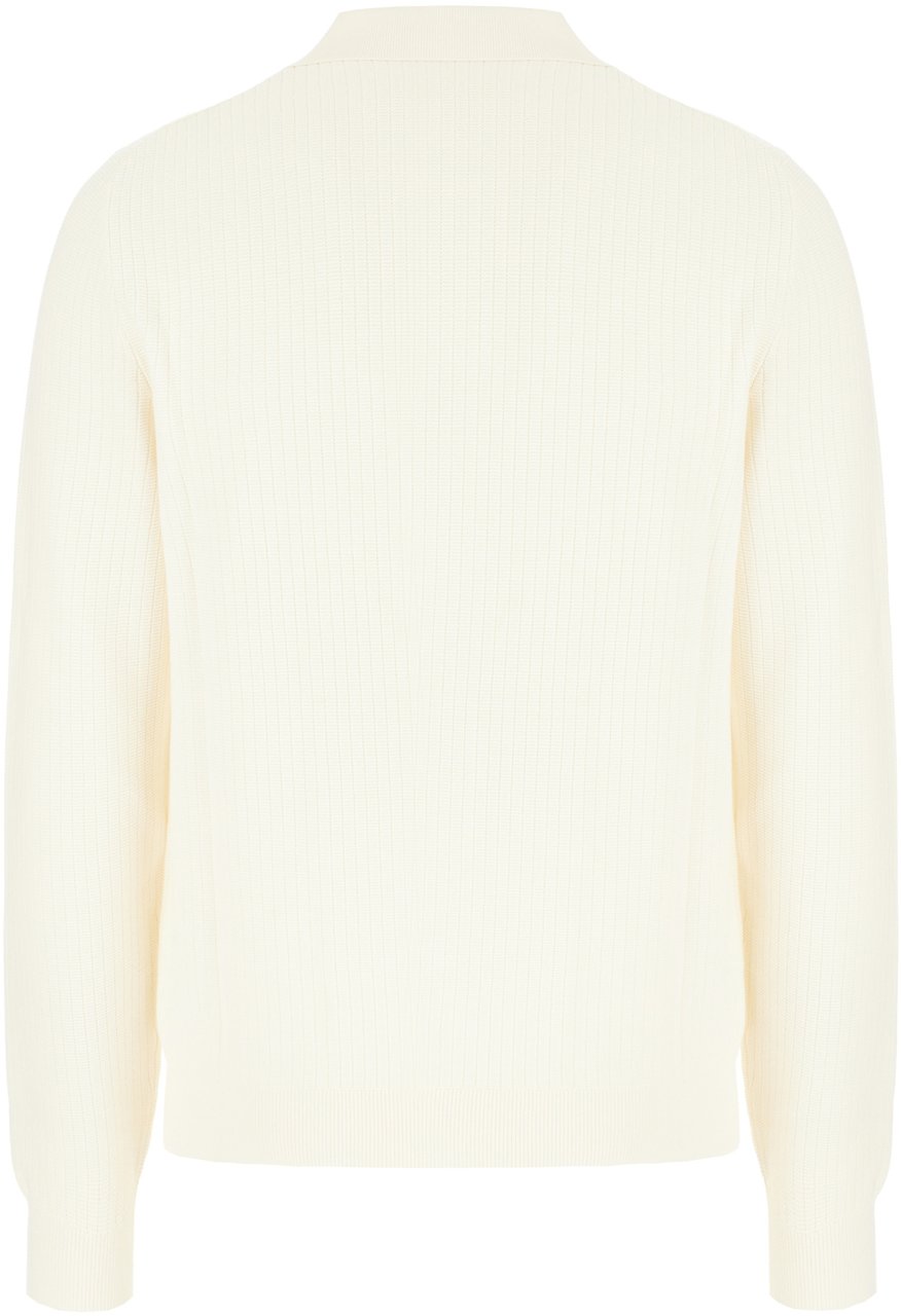 Dolce & Gabbana Dolce&gabbana Cream cotton cardigan Geel