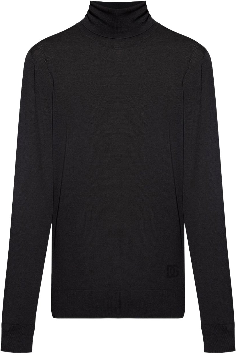 Dolce & Gabbana Sweaters Black Zwart
