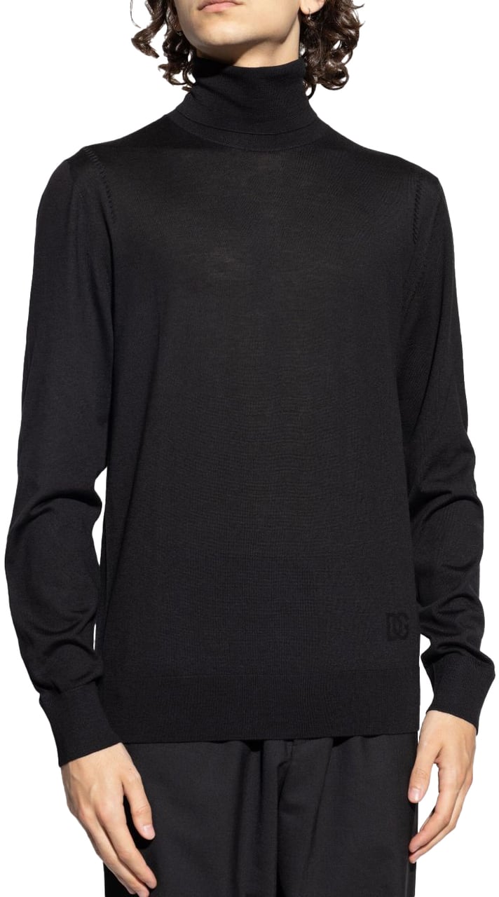 Dolce & Gabbana Sweaters Black Zwart