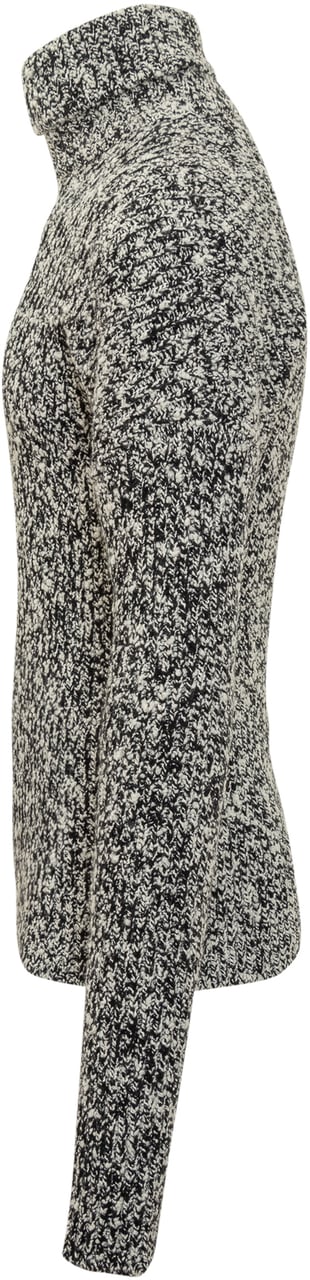 Dolce & Gabbana Dolce & Gabbana Dolcevita Maglia Mélange Wit