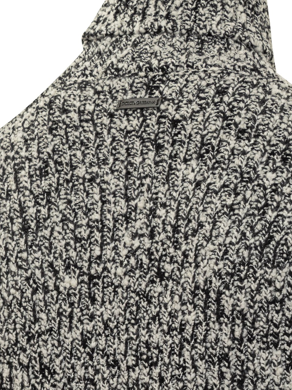 Dolce & Gabbana Dolce & Gabbana Dolcevita Maglia Mélange Wit