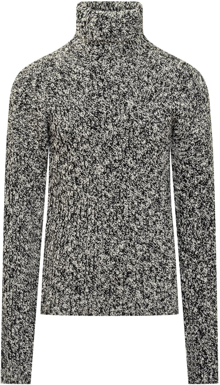 Dolce & Gabbana Dolce & Gabbana Dolcevita Maglia Mélange Wit