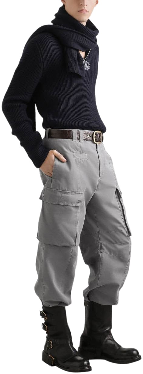 Dolce & Gabbana Dolce & Gabbana Sweaters Blue Blauw