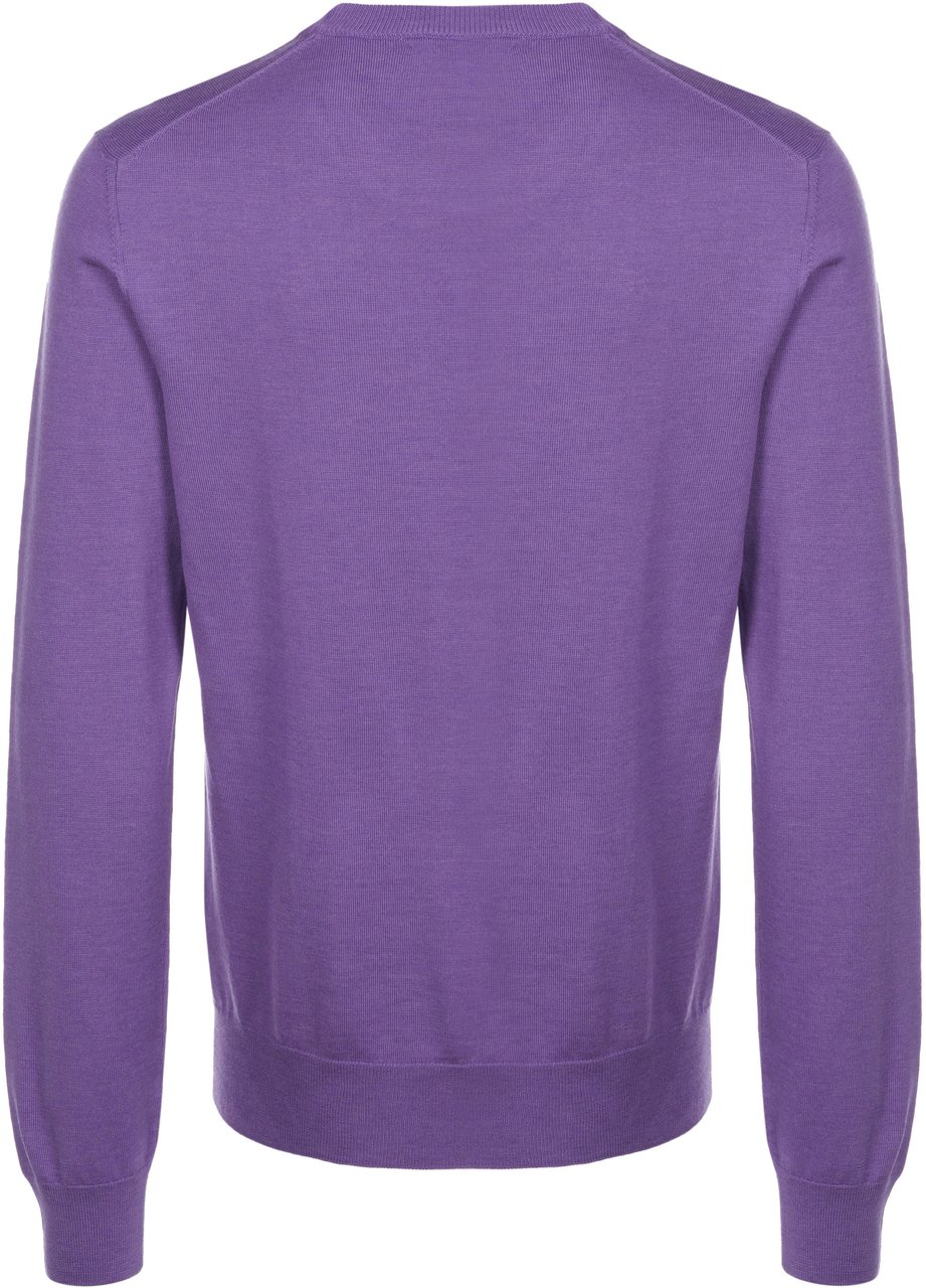 Dolce & Gabbana Dolce & Gabbana Pullover Paars