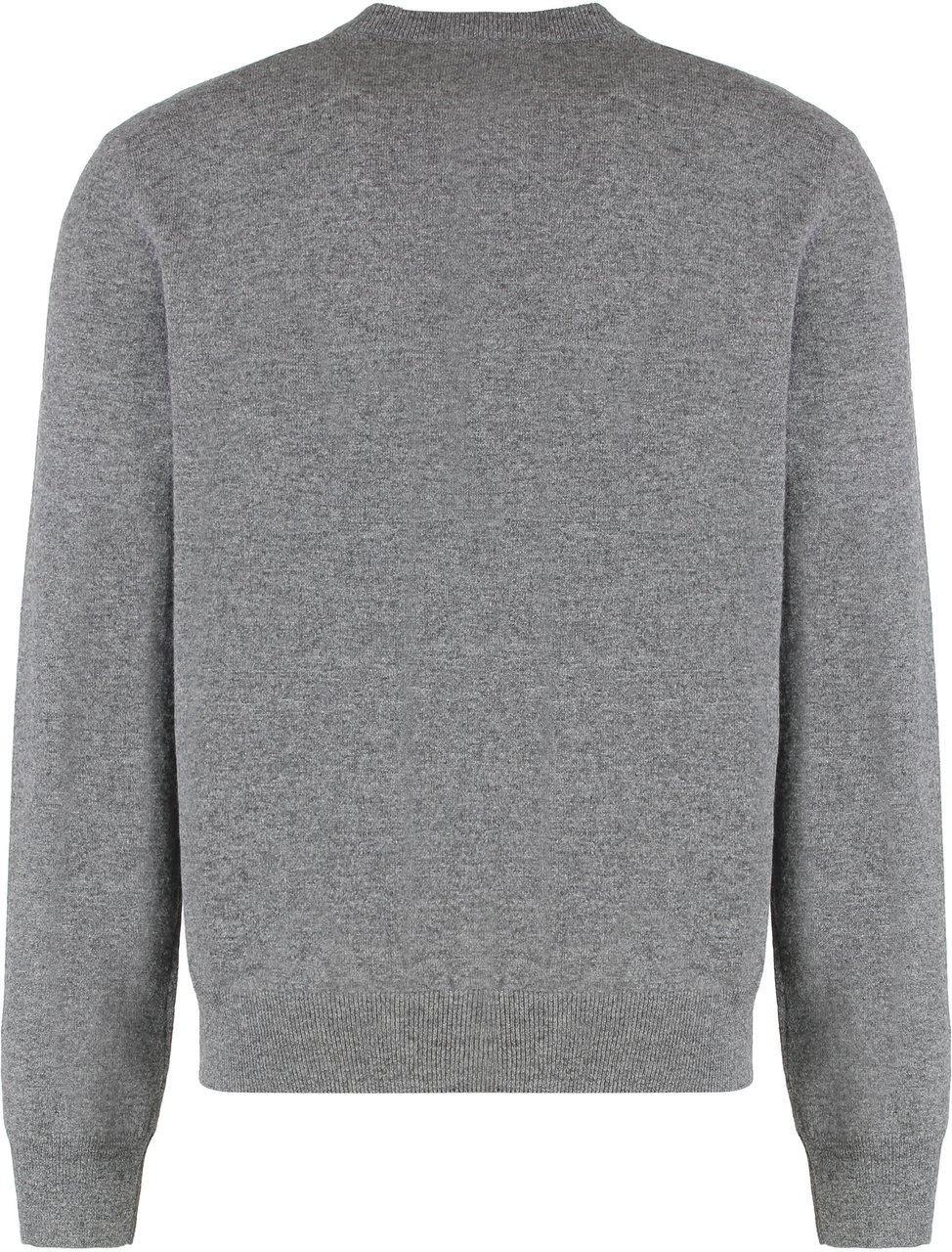 Dolce & Gabbana virgin wool crew-neck sweater Grijs
