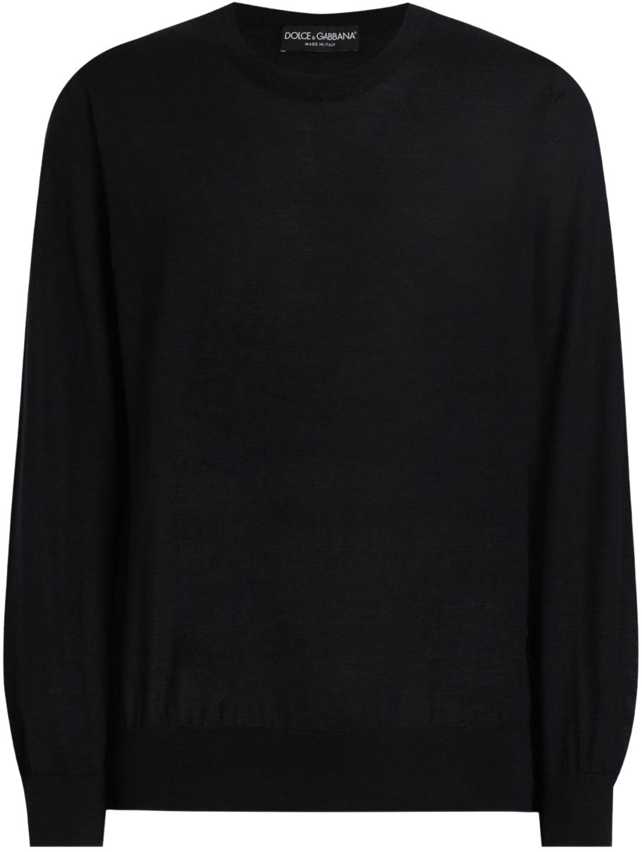 Dolce & Gabbana Dolce & Gabbana Sweaters Blue Blauw