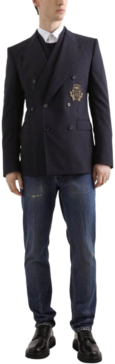 Dolce & Gabbana Dolce & Gabbana Sweaters Blue Blauw