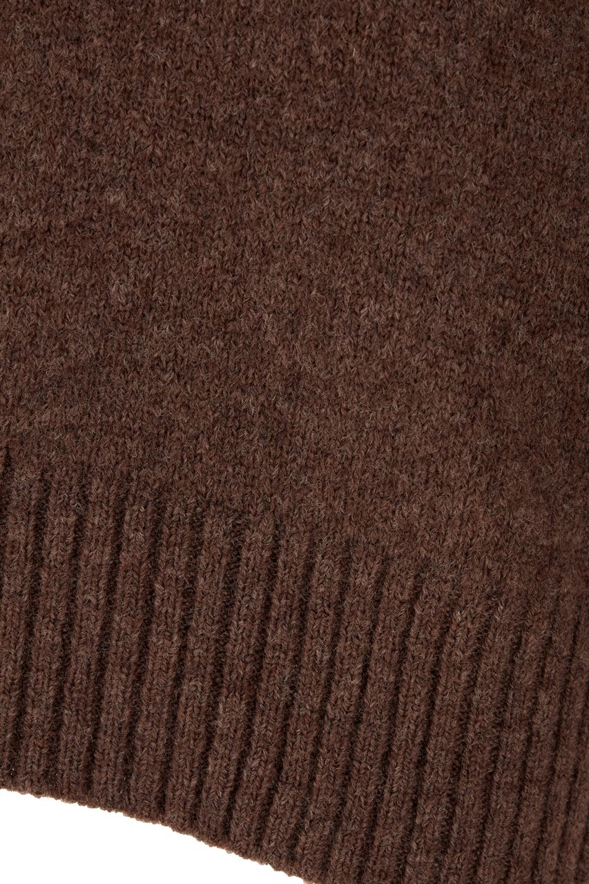 Dolce & Gabbana Dolce&gabbana Plum wool blend sweater Paars