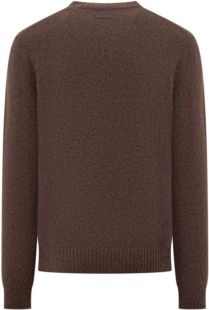 Dolce & Gabbana Dolce & Gabbana Maglione Girocollo Bruin