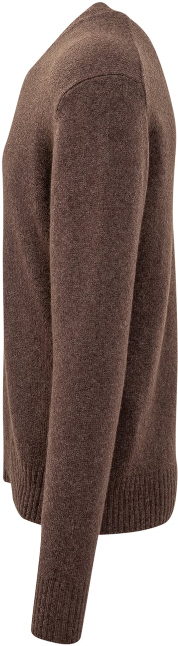 Dolce & Gabbana Dolce & Gabbana Maglione Girocollo Bruin