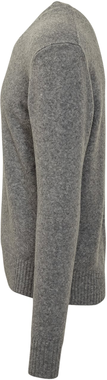 Dolce & Gabbana Dolce & Gabbana Maglione Girocollo Grijs