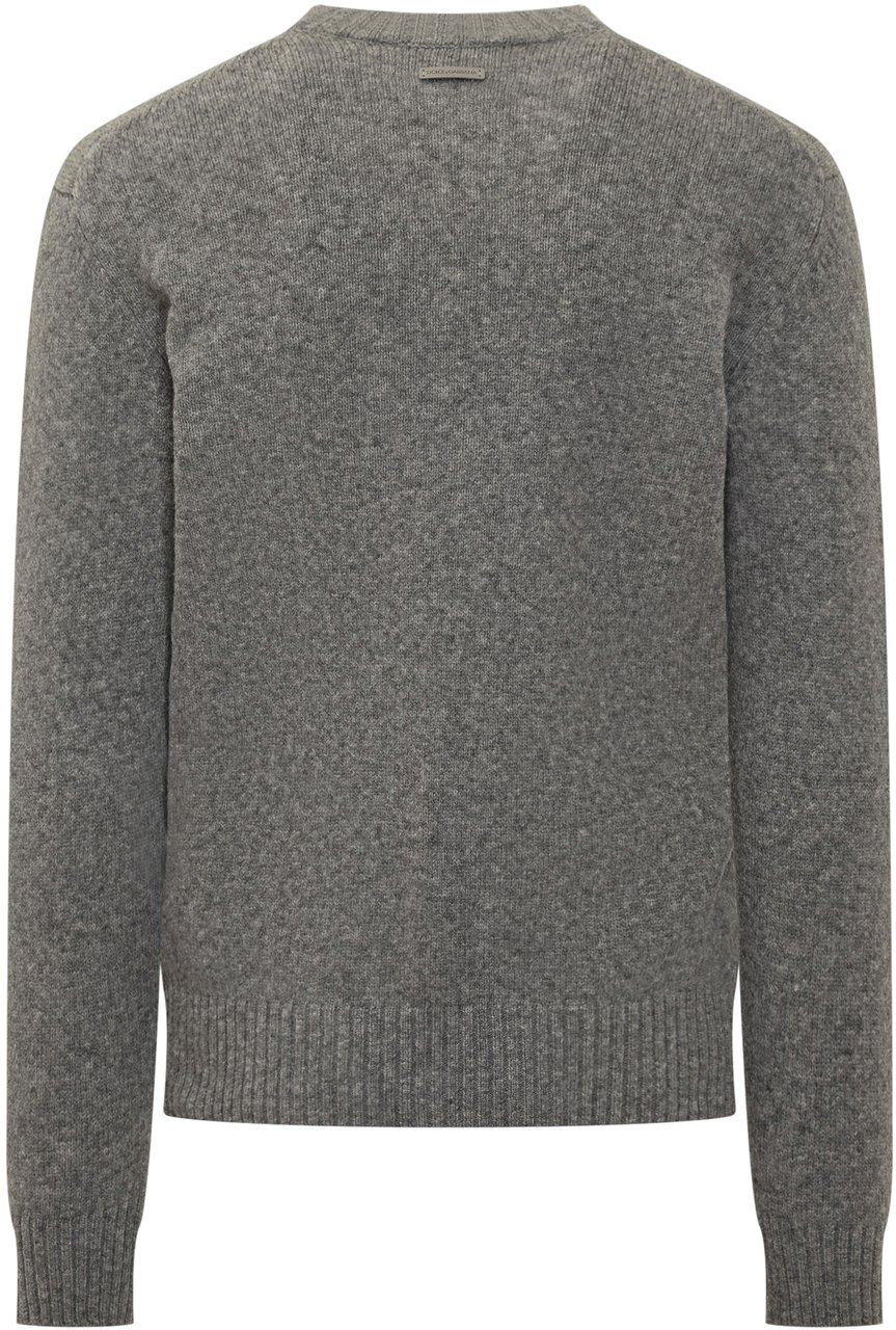 Dolce & Gabbana Dolce & Gabbana Maglione Girocollo Grijs