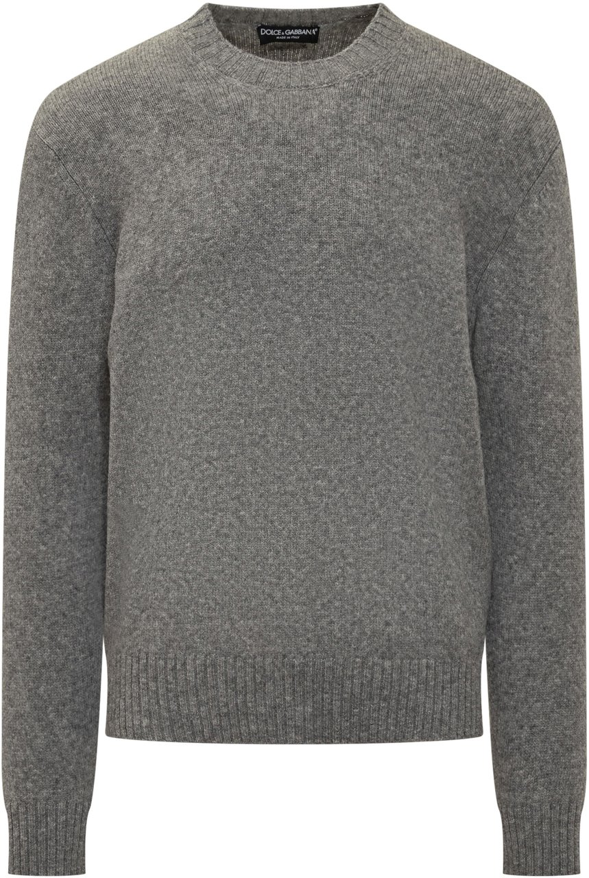 Dolce & Gabbana Dolce & Gabbana Maglione Girocollo Grijs
